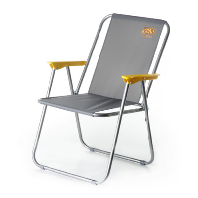 Крісло розкладне дачне 44*52*75см Сила Кемпинг