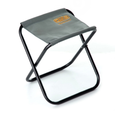 Стілець розкладний без спинки 27*32*34см метал Сила Кемпинг