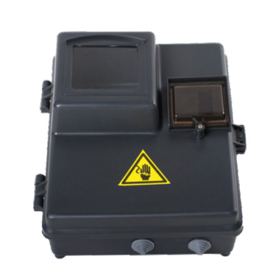 УЦІНКА Бокс обліку пласт. герметичний ДІМБОР 1Ф КДЕ-1 IP54 (уп.2шт) КОВАЕЛЕКТРО (без повернення)