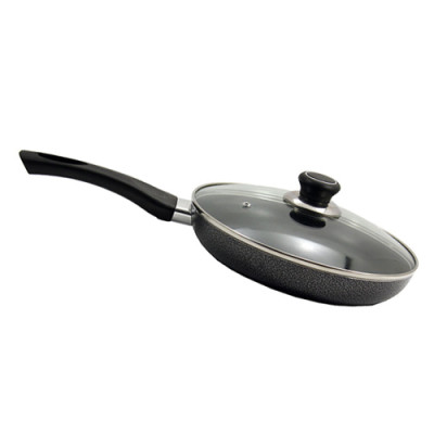 Сковорода з АП/покриттям d=200 з кришкою скло PN-20H NON-STICK