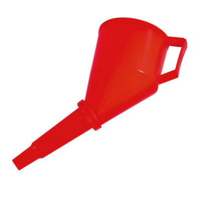 Лійка для палива пластик з сіткою 10см*15см / ящ 25шт