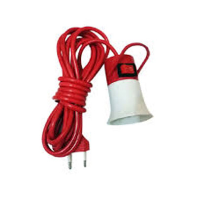 Патрон з проводом 5м Е27 /9106