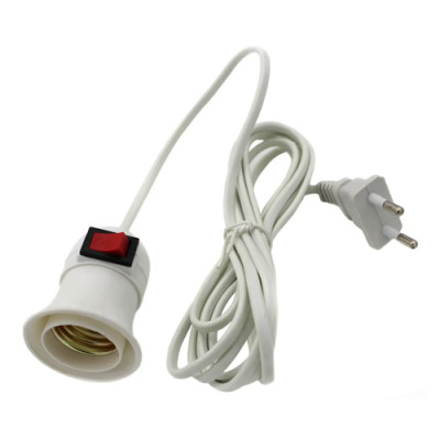 Патрон з проводом 3м Е27 /LMR1124-60