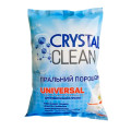 Пральний порошок Crysral Clean Універсал безфосфатний 400гр (сашет) уп.30шт