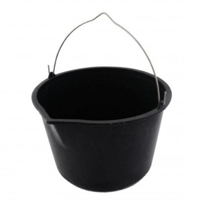 Відро будівельне 8л з носиком WAVE