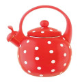 Чайник емаль 2,2л зі свистком RED HANDLE PEA пласт.ручка ZAUBERG /FT7 25/L