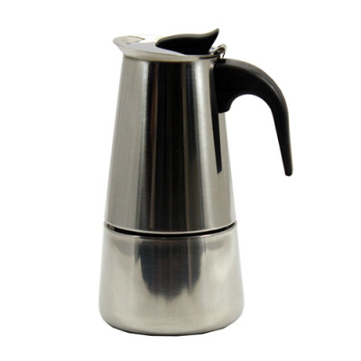 Кавоварка гейзер нерж. 600мл /PD1-600/ 6 чашок