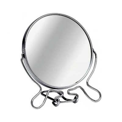 Дзеркало настільне металеве СР№7 d-160мм /уп.12шт
