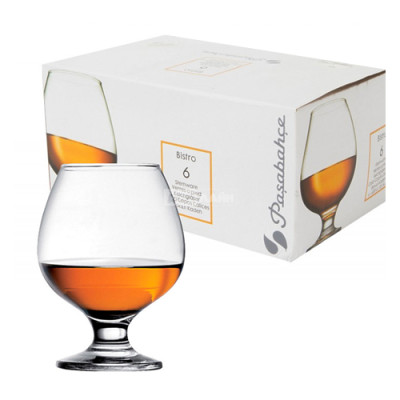 Набір келихів для коньяку 6шт 395мл /44188/ 