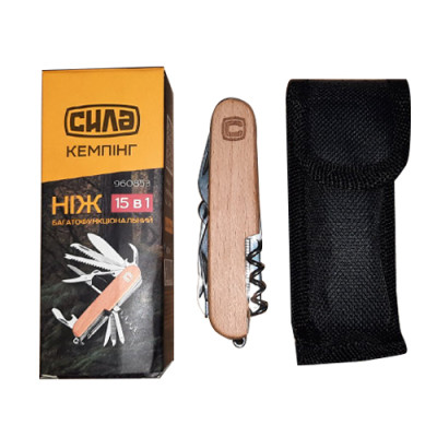 Ніж розкладний 15в1 багатофункц. Сила