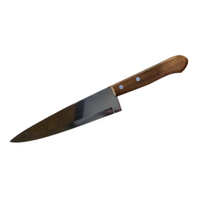 Ніж кухонний TRAMONTINA 8 дерев`яна ручка 325*200*40см Оригінал / уп 12шт