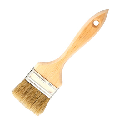 Пензлик плоский ТОНКИЙ 40мм /5шт/ VICTORIA