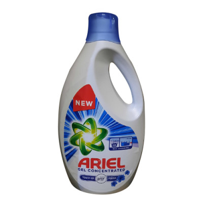 Гель для прання Ariel+Lenor Fresh 5.775л уп.3шт Можливо оновлення дизайну