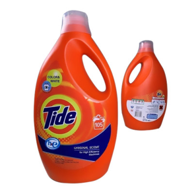 Гель для прання Tide Universal 5.775л уп.3шт Можливо оновлення дизайну