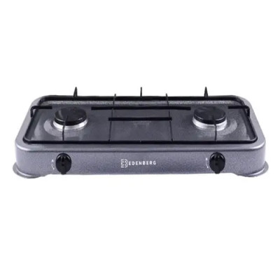 Плита газова 2-комфорна EDENBERG EB-62302