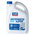 Тосол (-40С) YUKO Antifreeze (Super G11синій) 5л ПЕ /уп.4шт