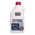 Тосол (-40С) YUKO Antifreeze (Super G12+ червоний) 1л ПЕ /уп.12шт