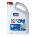 Тосол (-40С) YUKO Antifreeze (Super G12+ червоний) 5л ПЕ /уп.4шт