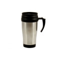 Термокружка нерж 0,350л з ручкою METAL 16041-1