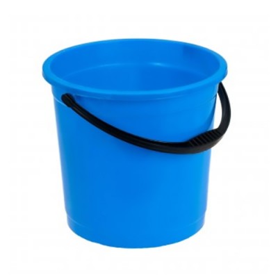 Відро 12л п/е харчове кольорове без кришки R Plastic Сине