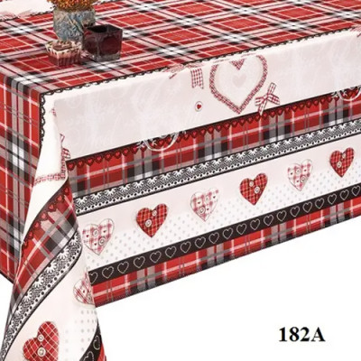 Клейонка 182А ПВХ 1.40х20м DEKORAMA