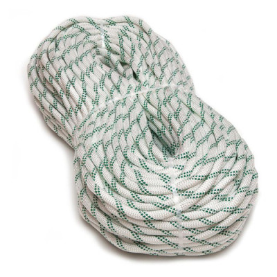 Фал-канат плетений  д. 10 мм/ 20м Білий