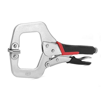 Кліщі затискні універсальні 280мм Cr-V, C-type