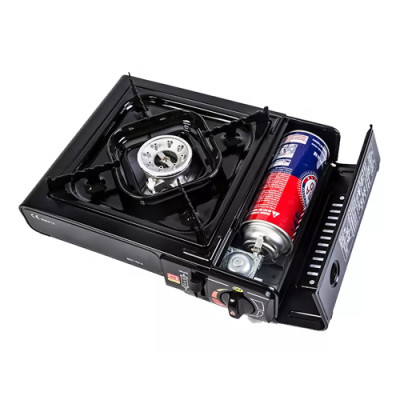 Плита газова 1-комфорна портативна (кейс) BDZ-155A