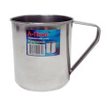 Кружка нерж 250мл d= 8см/КА8402