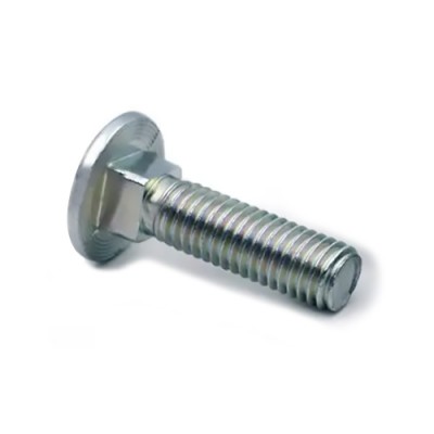 Болт меблевий з квадр. голів.,цб, 6мм*25мм (25шт) X-TECH ПАКЕТ