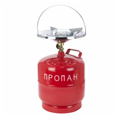 Комплект газовий кемпінговий 8л SIGMA /2903221 / ящ 4шт