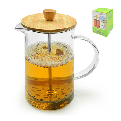 Френч-пресс (заварник) 1000мл скло 