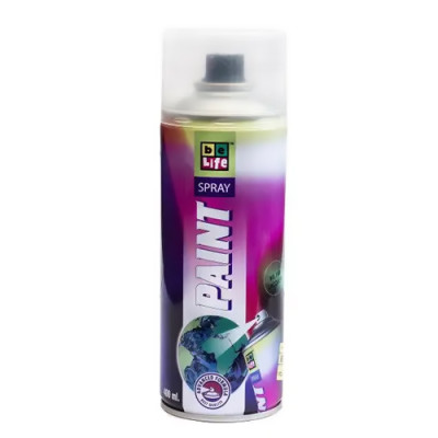 Аерозоль Belife лак глянець 400мл/190/12шт