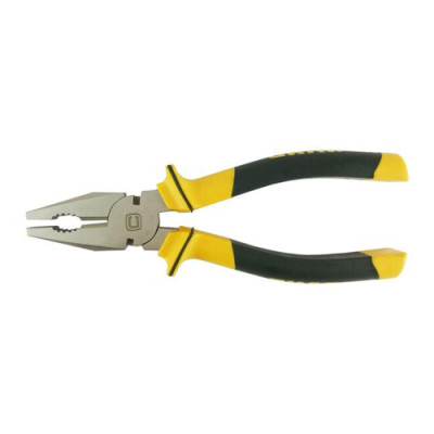 Плоскогубці 180мм гумові ручки Сила Інструмент /уп. 6шт