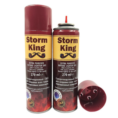Газ для запальничок 100мл Storm King 48шт/ящ