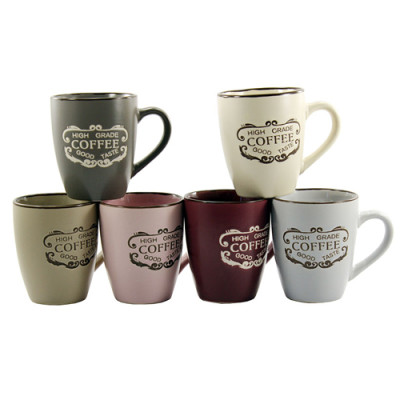 Кружка керам 350мл COFFEE МІХ /20222