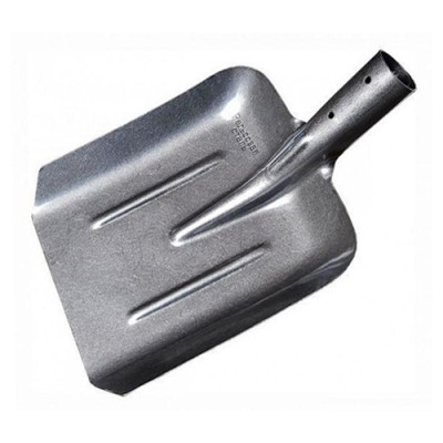 Лопата совкова 23см*27,5см (рельсова сталь)/уп 12шт