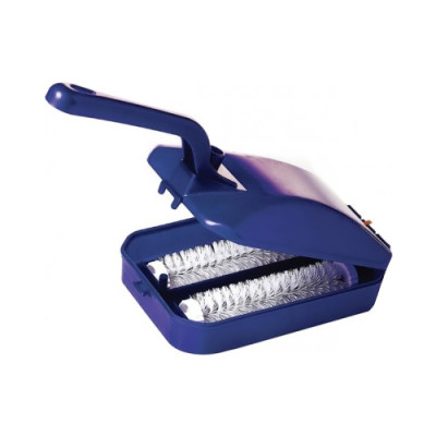 Щітка для сміття подвійна з ручкою ZAMBAK /ZP-107