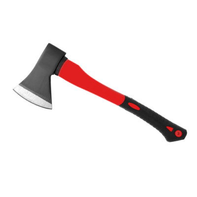Сокира 0,8 кг ручка з фібергласу ПОЛАКС /36-002