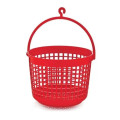 Кошик ведерко для прищепок Zambak Plastik /ZP-104