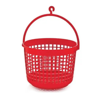 Кошик ведерко для прищепок Zambak Plastik /ZP-104