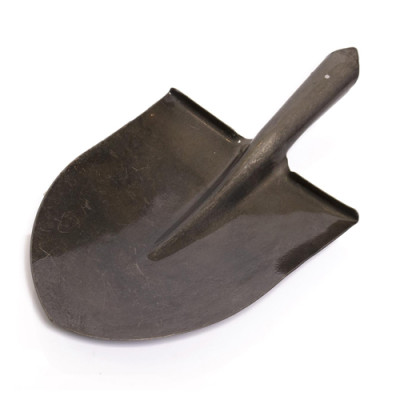 Лопата Американка 23,5см*30см калена (рельсова сталь) уп 12шт