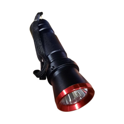 Ліхтарик ручний метал SAIK SA-8 (батарейка 3хААА)