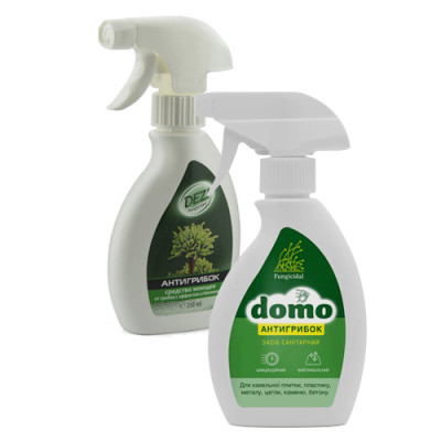 Антигрибок від грибка і плісняви з ефектом відбілювання Dezi/Domo 250мл Тригер уп 18шт Антигрибок від грибка і плісняви з ефектом відбілювання Dezi/Domo 250мл Тригер уп 18шт