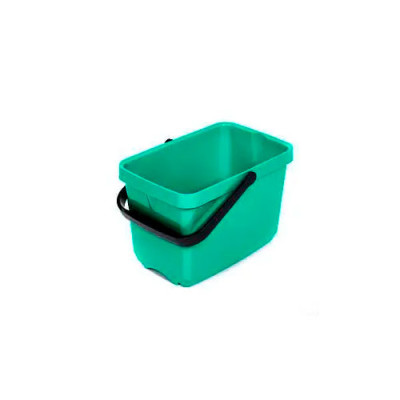 Відро МОП п/е без віджиму 12л R Plastic Бірюза /25001