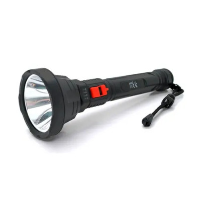Ліхтарик ручний USB Voltronic PT-8826 260мм*80мм*80мм(акумулятор Li-Ion Китай