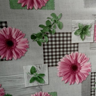 Клейонка 087С ПВХ 1.40х20м DEKORAMA