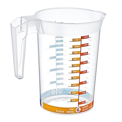 Кружка мірна п/е 1,75л,№3 Irak plastik/HU-120