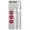 Кабель USB 1м /Type-C GRUNHELM GMC-03CS