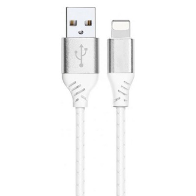 Кабель USB 1м Lightning GRUNHELM GMC-03LS